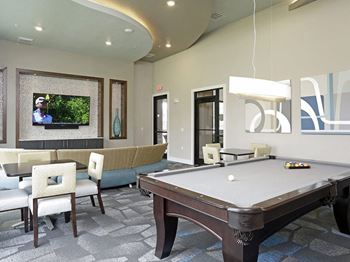 Pool table